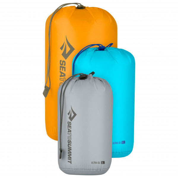 Sea to Summit - Ultra-Sil Stuff Sack Set - Packsack Gr 3 l, 5 l, 8 l bunt Sea to Summit - Ultra-Sil Stuff Sack Set - Packsack Gr 3 l, 5 l, 8 l bunt von Sea to Summit