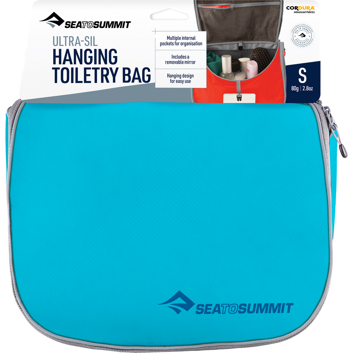 Sea to Summit Ultra-sil Hanging Toiletry Bag von Sea to Summit