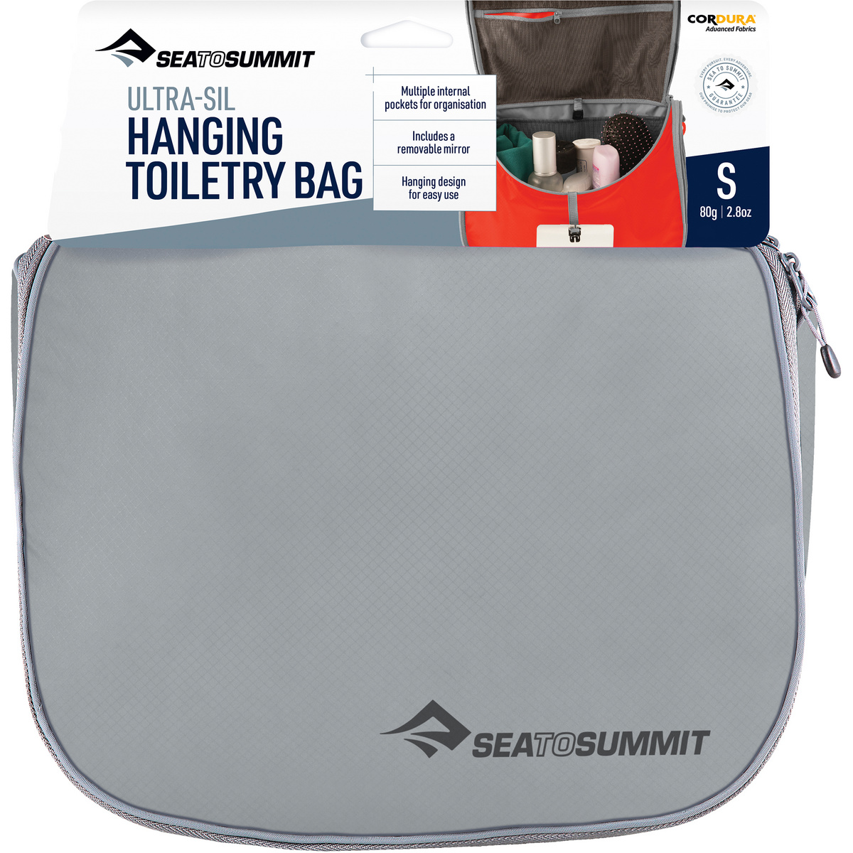 Sea to Summit Ultra-sil Hanging Toiletry Bag von Sea to Summit