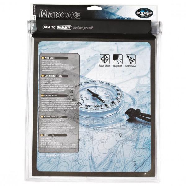 Sea to Summit - Waterproof Map Case - Schutzhülle Gr Large schwarz Sea to Summit - Waterproof Map Case - Schutzhülle Gr Large schwarz von Sea to Summit