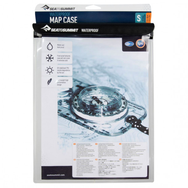 Sea to Summit - Waterproof Map Case - Schutzhülle Gr Small schwarz von Sea to Summit