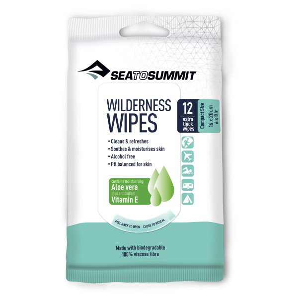 Sea to Summit - Wilderness Wipes Gr 36 Stück - Compact von Sea to Summit