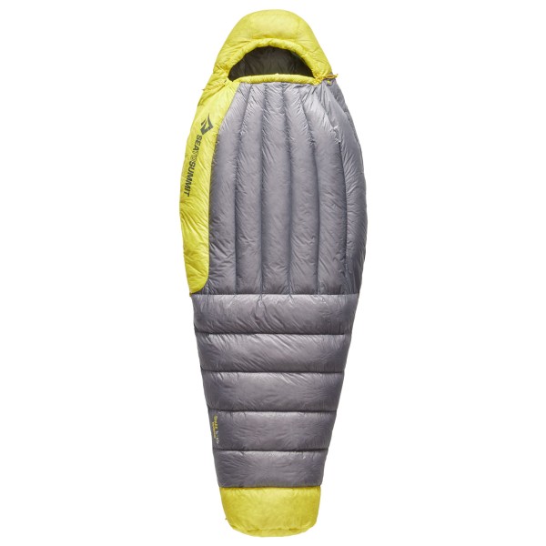 Sea to Summit - Women's Spark Women's 7°C Down Sleeping Bag - Daunenschlafsack Gr Long;Regular grau von Sea to Summit