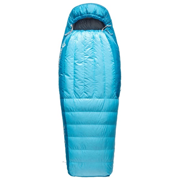 Sea to Summit - Women's Trek Women's -1°C Down Sleeping Bag - Daunenschlafsack Gr Long blau von Sea to Summit