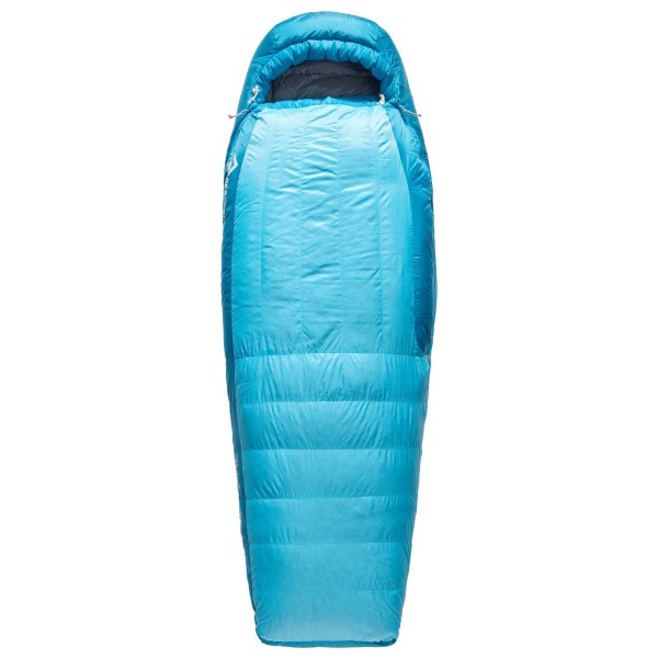 Sea to Summit - Women's Trek Women's -9°C Down Sleeping Bag - Daunenschlafsack Gr Long blau von Sea to Summit