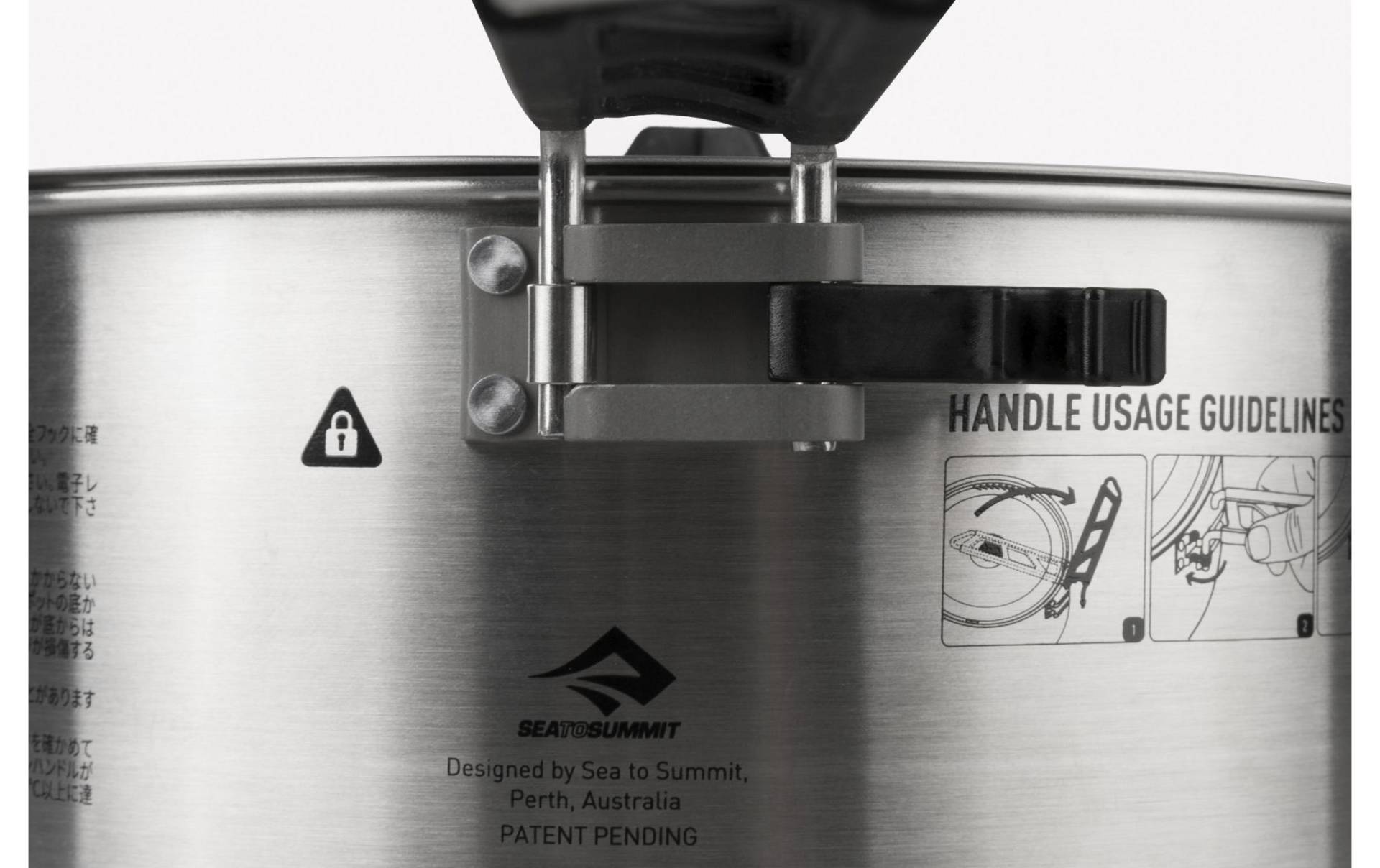 sea to summit Kochtopf »Sigma Pot 45109 Litre« sea to summit Kochtopf »Sigma Pot 45109 Litre« von Sea to Summit