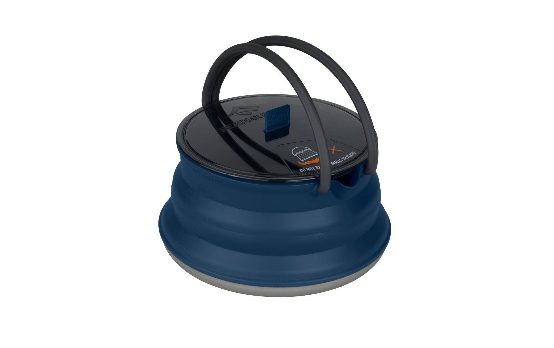 sea to summit Kochtopf »X-Pot Kettle«, Aluminium-Kunststoff sea to summit Kochtopf »X-Pot Kettle«, Aluminium-Kunststoff von Sea to Summit