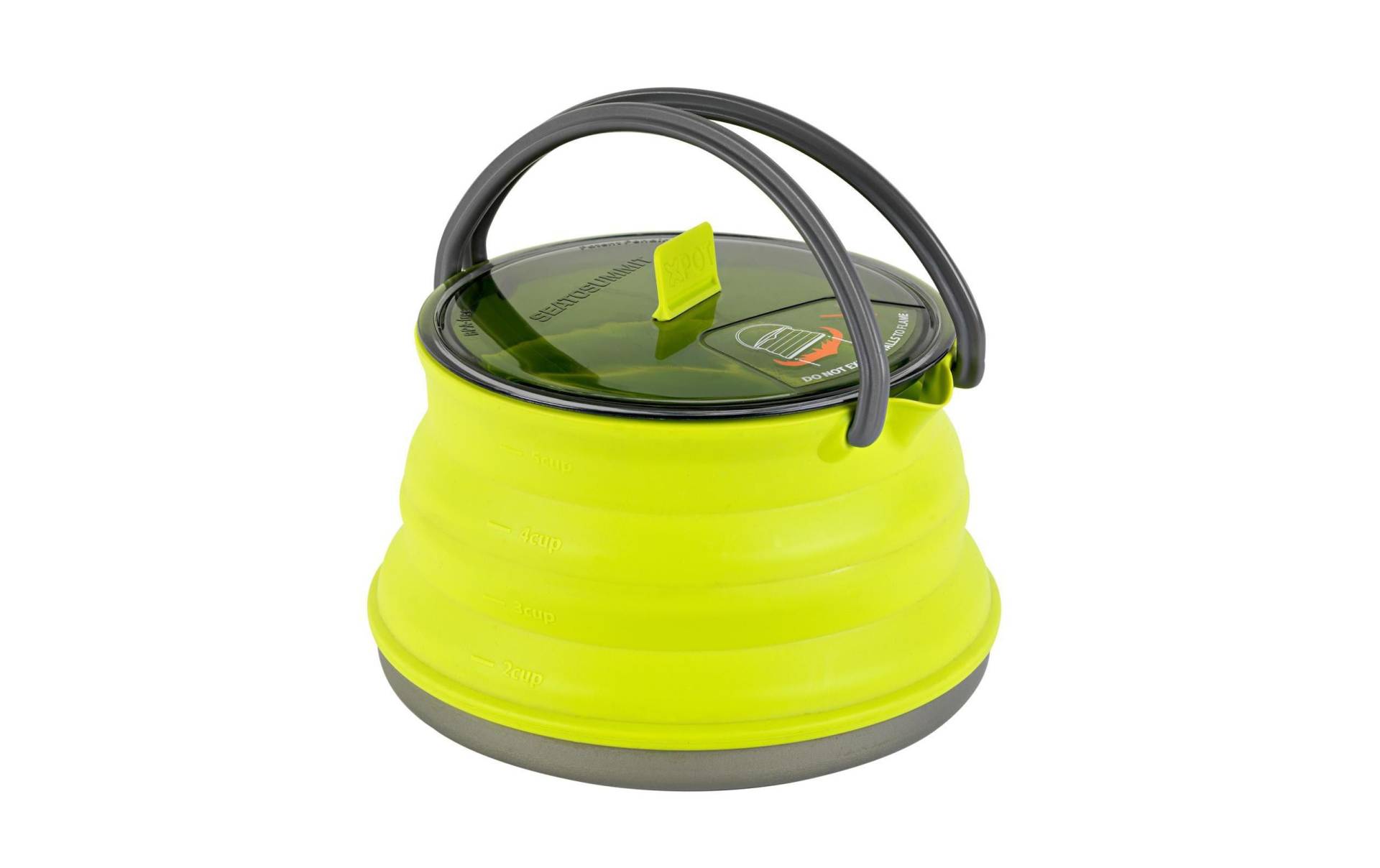 sea to summit Kochtopf »X-Pot Kettle 45352 L«, Aluminium sea to summit Kochtopf »X-Pot Kettle 45352 L«, Aluminium von Sea to Summit