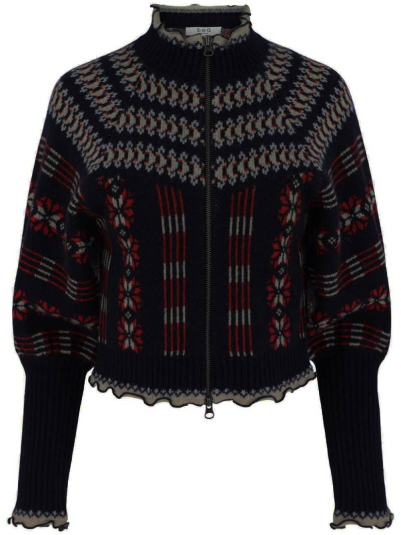 Sea Ayla cardigan - Black von Sea