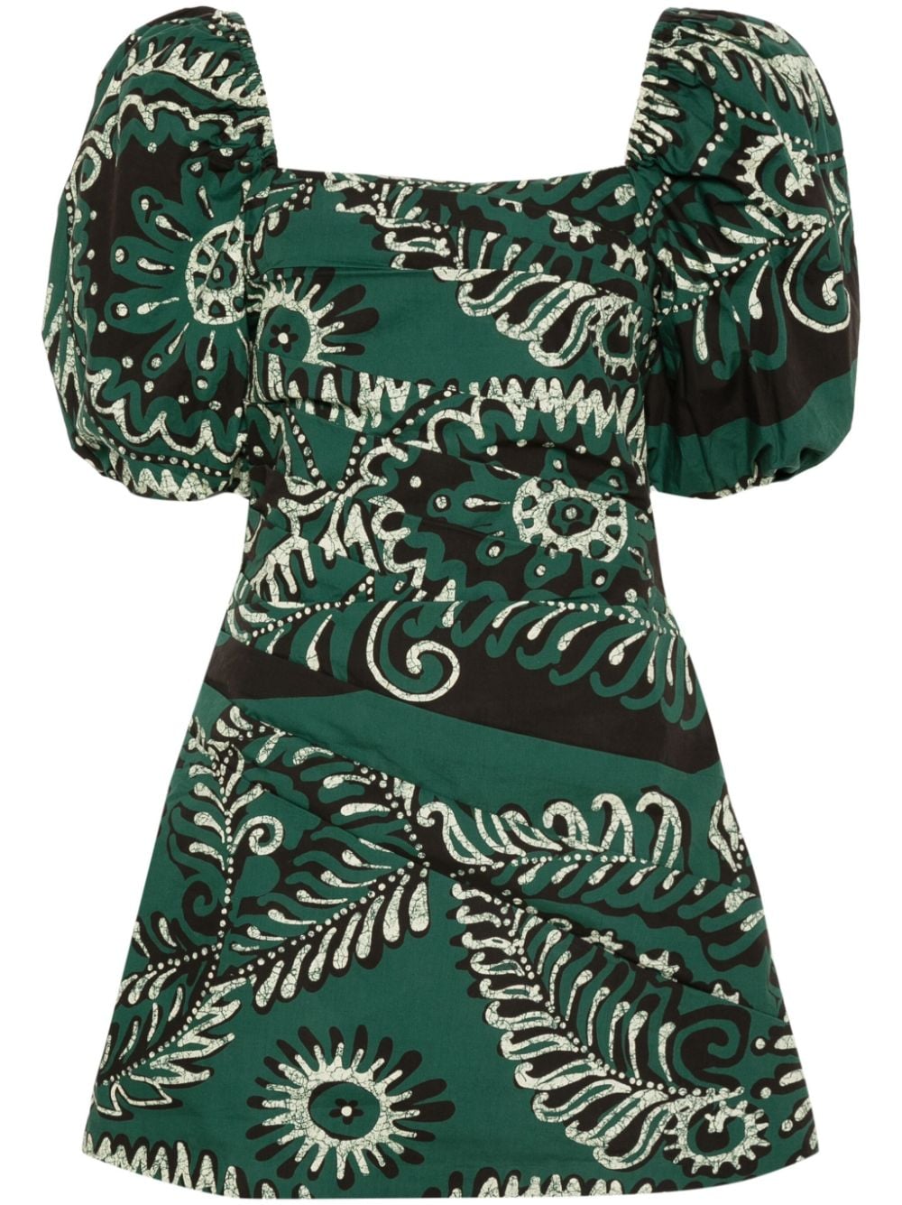 Sea Charlough mini dress - Green von Sea