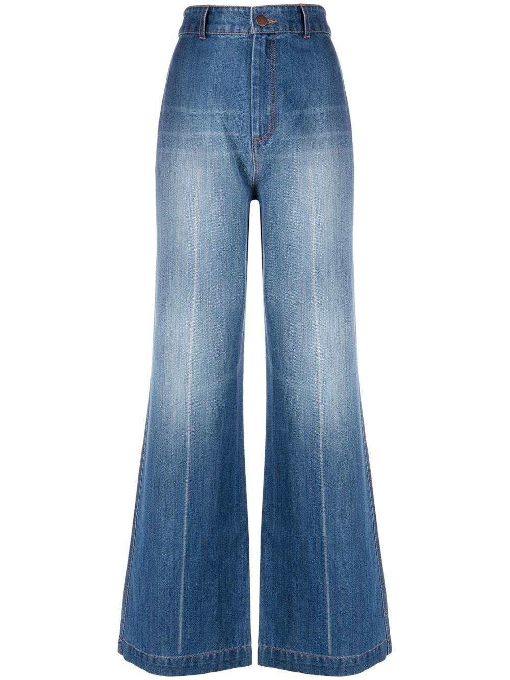 Sea Fallon straight-leg jeans - Blue von Sea