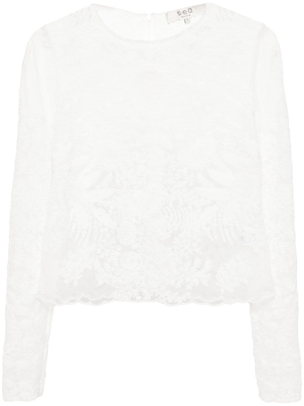 Sea Kaylie top - White von Sea