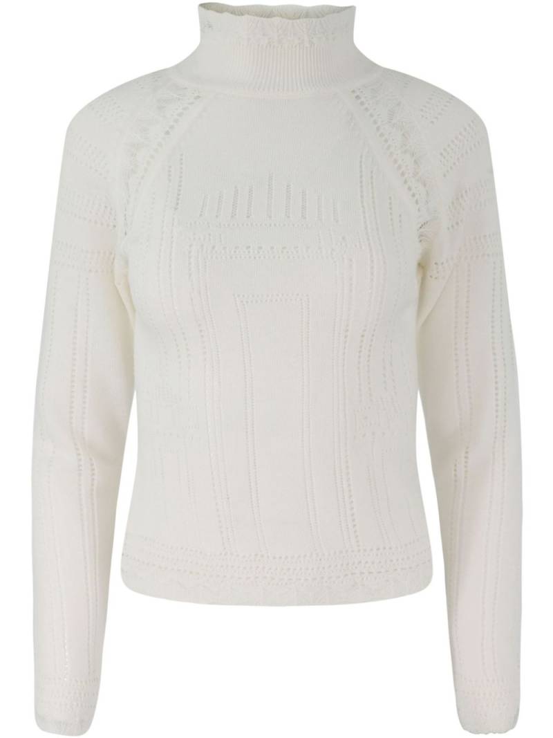 Sea Paxton jumper - White von Sea