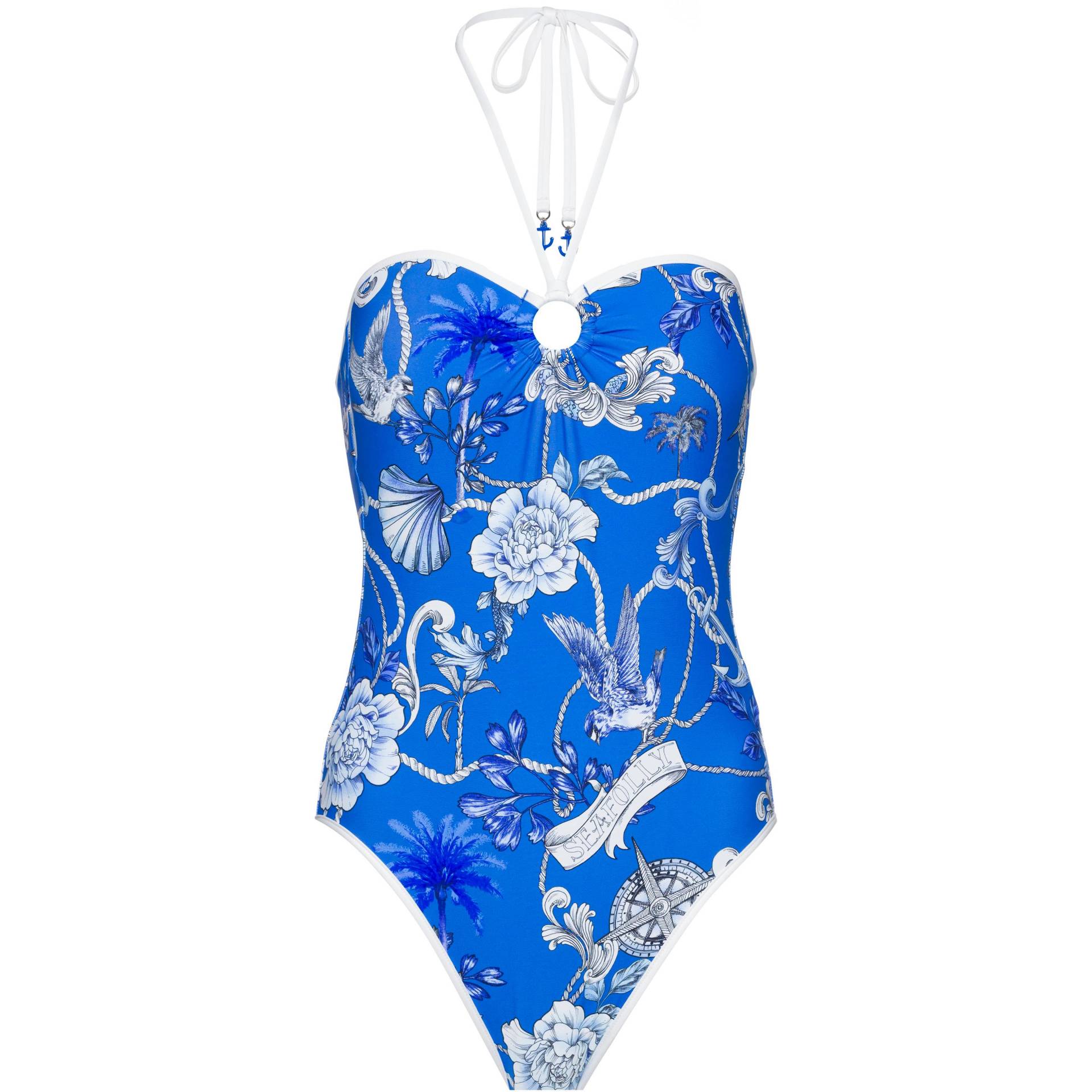 Seafolly Ahoy Badeanzug Damen