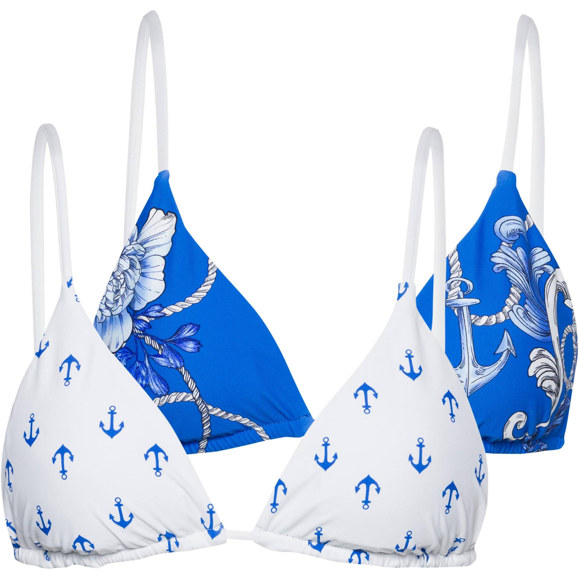 Seafolly Ahoy Bikini Oberteil Damen Seafolly Ahoy Bikini Oberteil Damen von Seafolly
