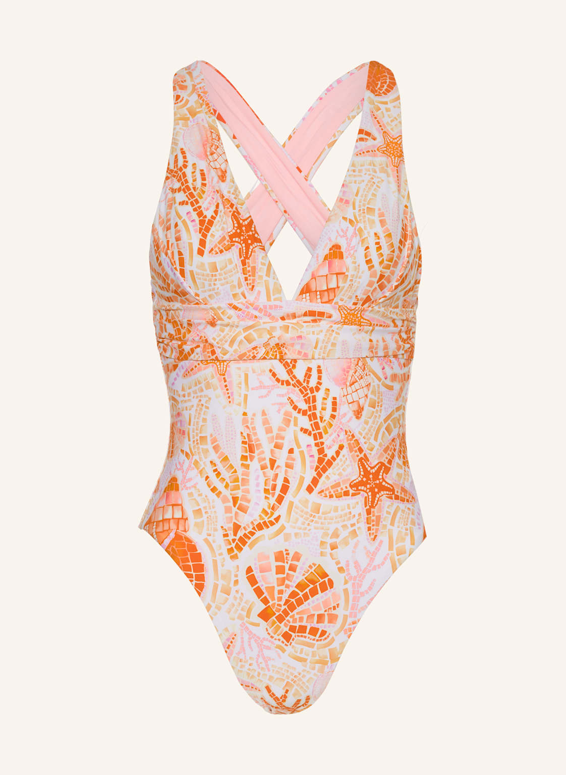 Seafolly Badeanzug La Mer weiss Seafolly Badeanzug La Mer weiss von Seafolly