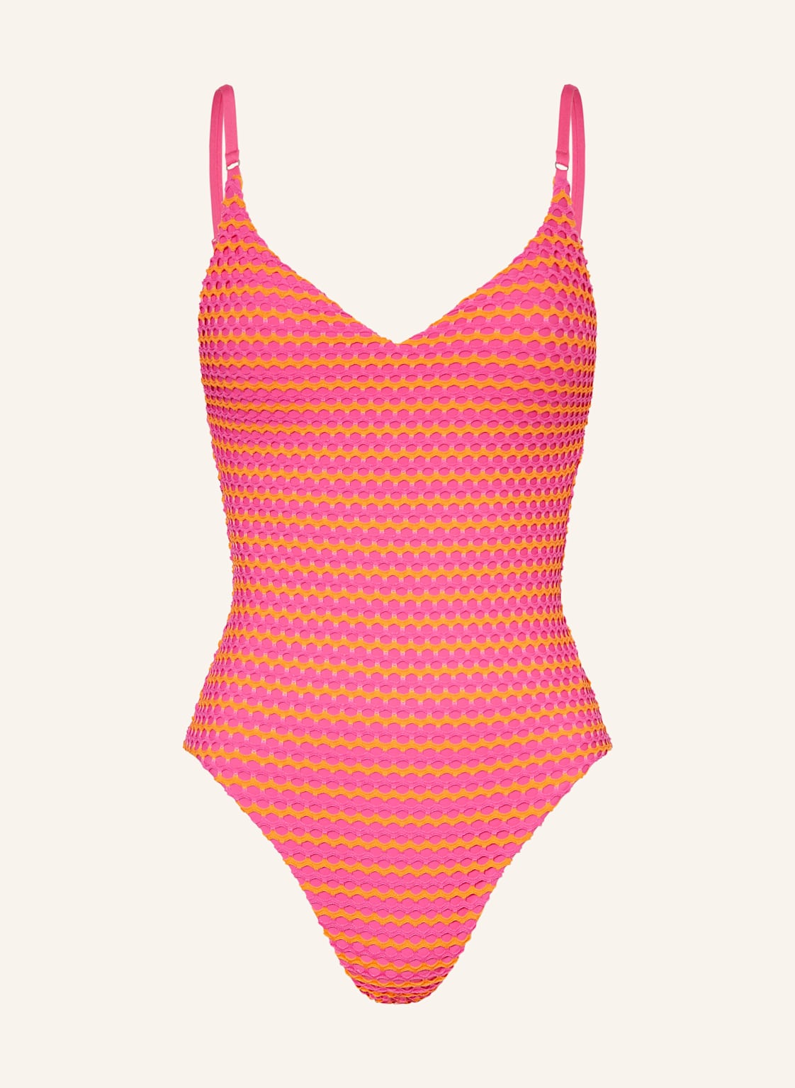 Seafolly Badeanzug Mesh Effect pink Seafolly Badeanzug Mesh Effect pink von Seafolly