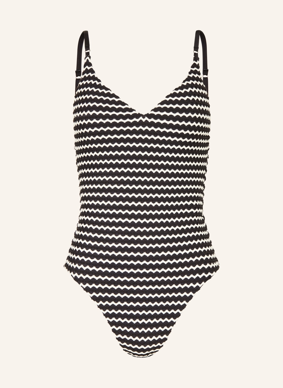 Seafolly Badeanzug Mesh Effect schwarz Seafolly Badeanzug Mesh Effect schwarz von Seafolly