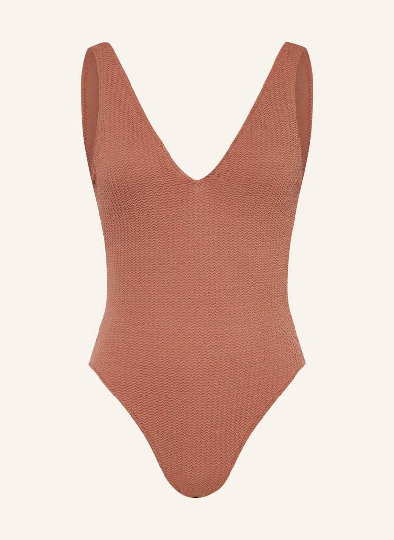Seafolly Badeanzug Sea Dive braun Seafolly Badeanzug Sea Dive braun von Seafolly
