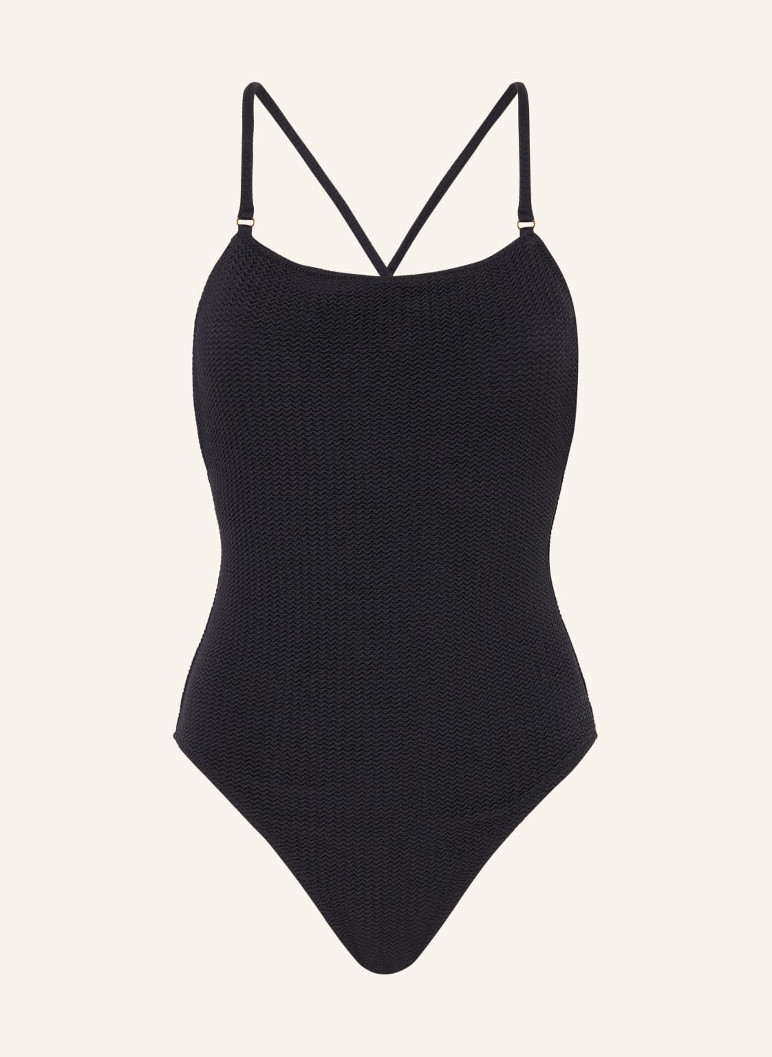 Seafolly Badeanzug Sea Dive schwarz Seafolly Badeanzug Sea Dive schwarz von Seafolly