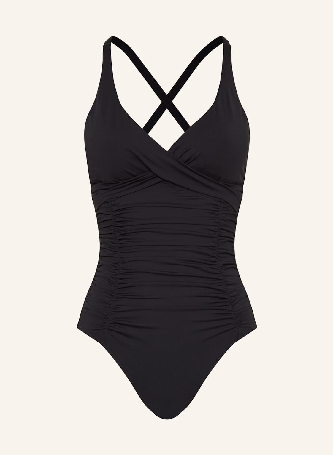 Seafolly Badeanzug Seafolly Collective schwarz von Seafolly