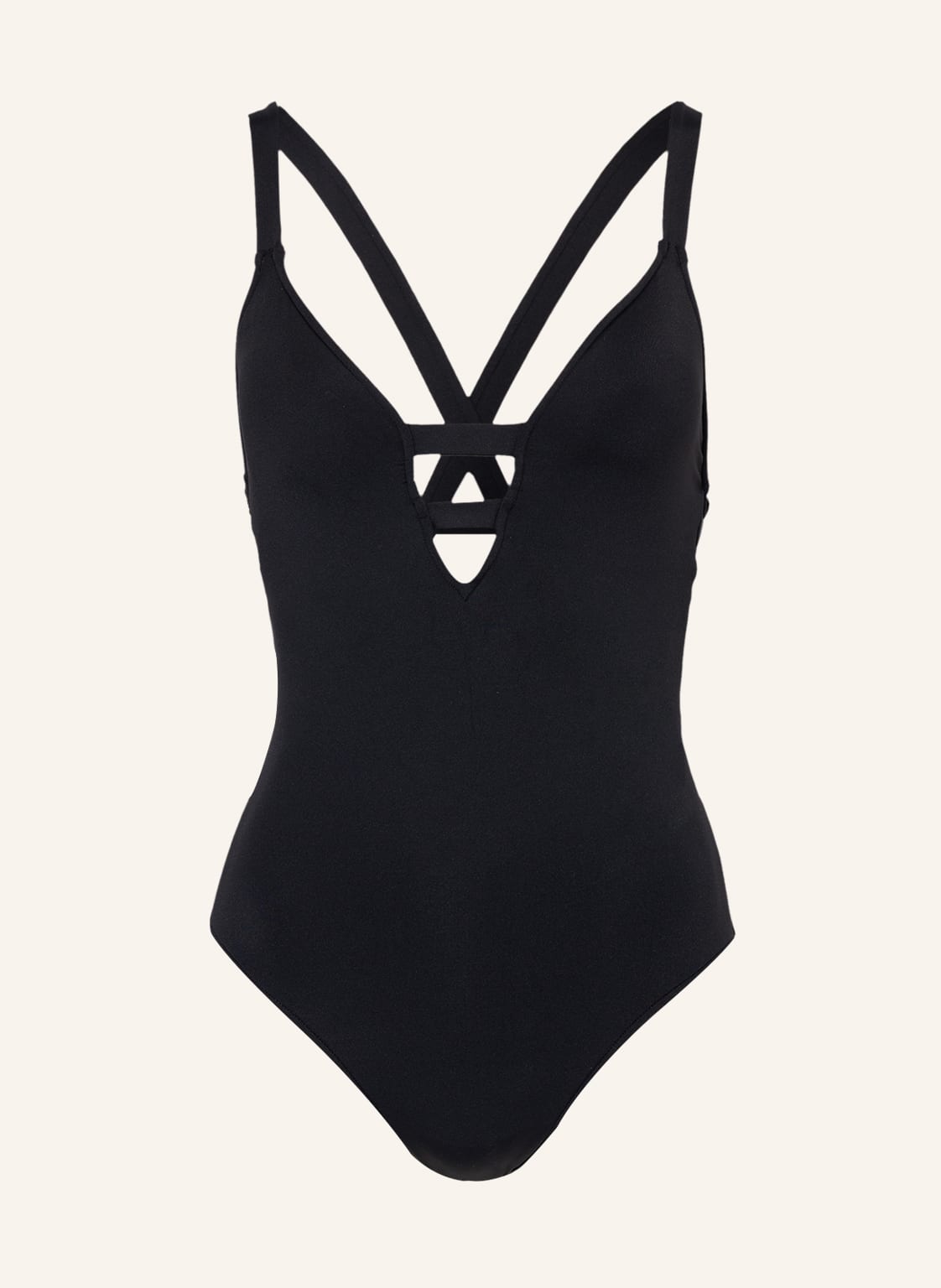 Seafolly Badeanzug Seafolly Collective schwarz Seafolly Badeanzug Seafolly Collective schwarz von Seafolly