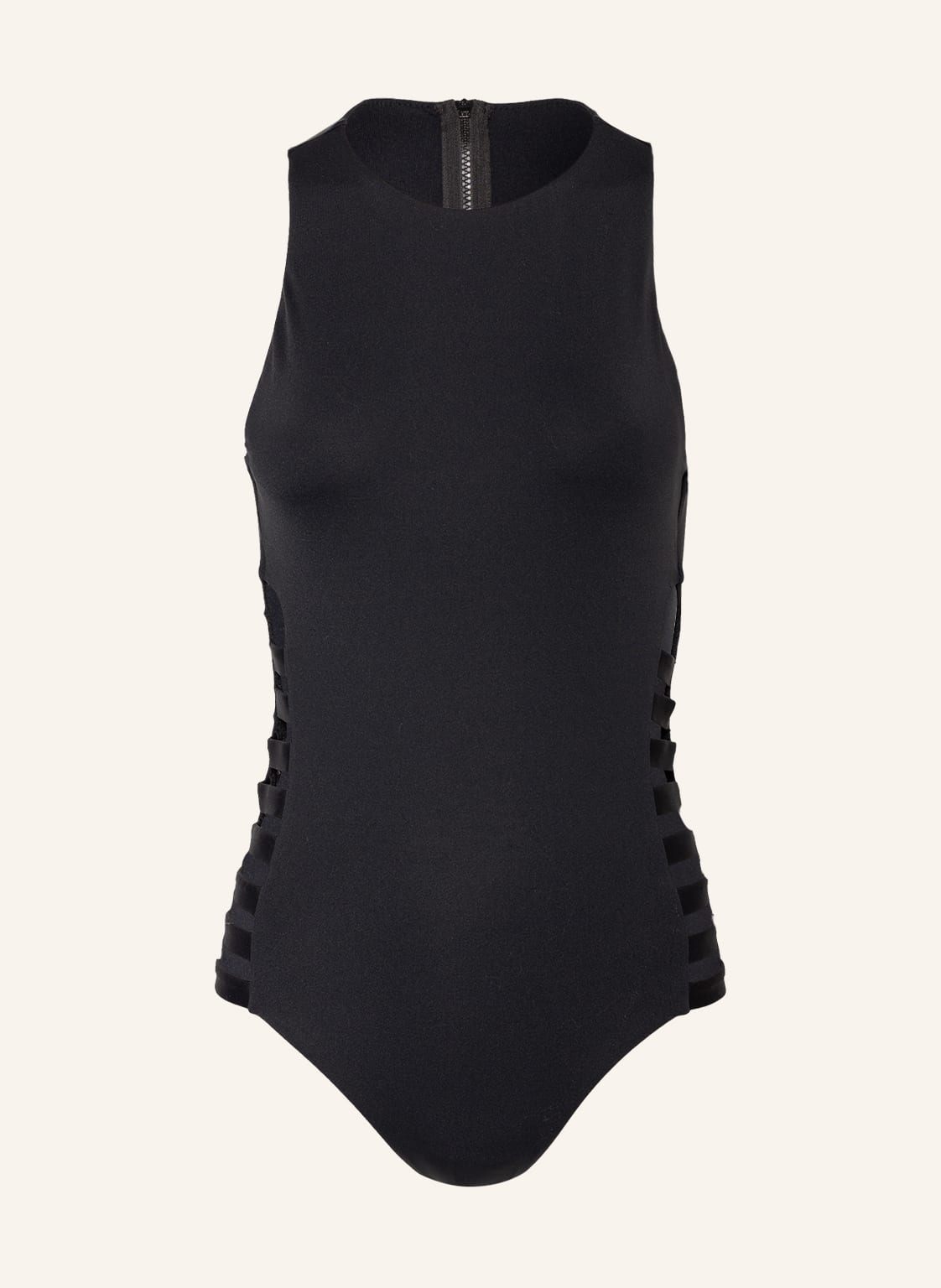 Seafolly Badeanzug Seafolly Collective schwarz von Seafolly