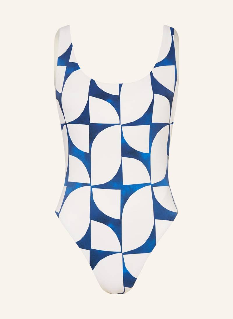 Seafolly Badeanzug Sunray blau von Seafolly