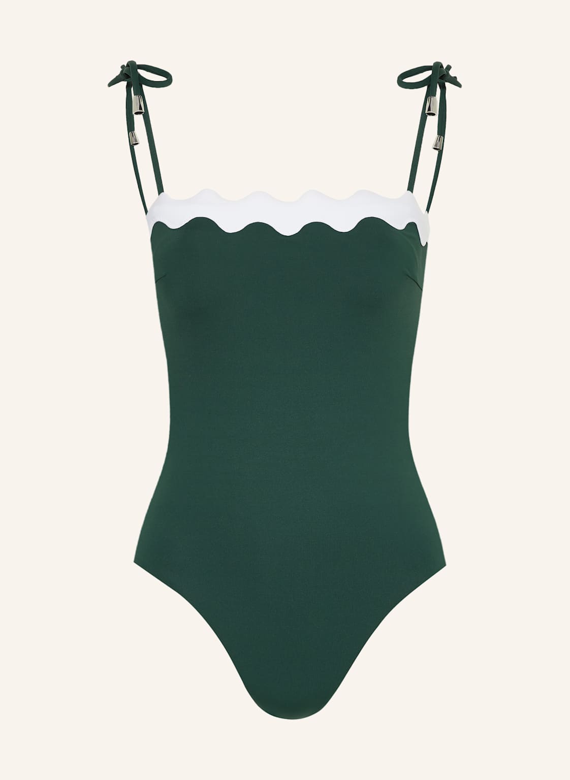 Seafolly Bandeau-Badeanzug Gia gruen Seafolly Bandeau-Badeanzug Gia gruen von Seafolly