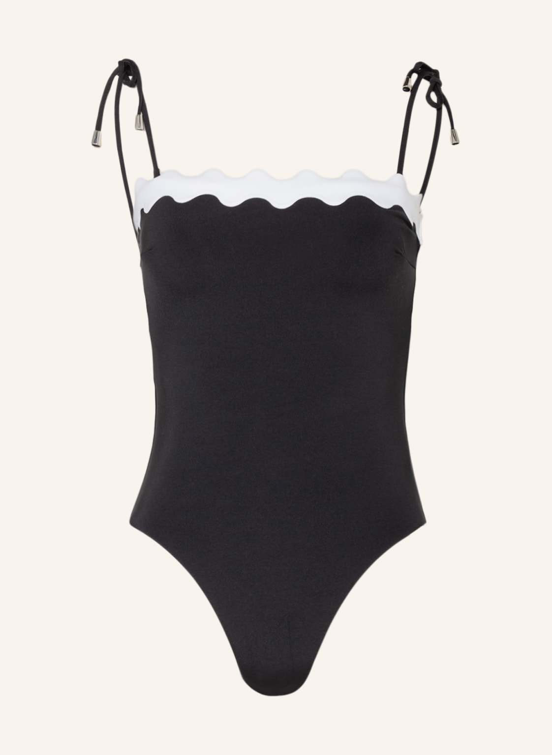 Seafolly Bandeau-Badeanzug Gia schwarz Seafolly Bandeau-Badeanzug Gia schwarz von Seafolly