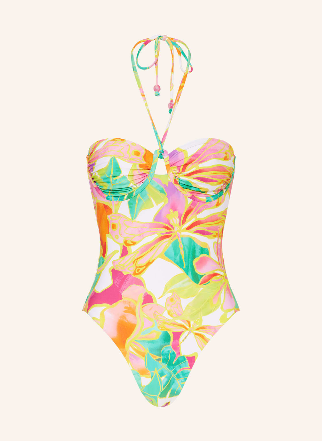 Seafolly Bügel-Badeanzug Wonderland pink Seafolly Bügel-Badeanzug Wonderland pink von Seafolly