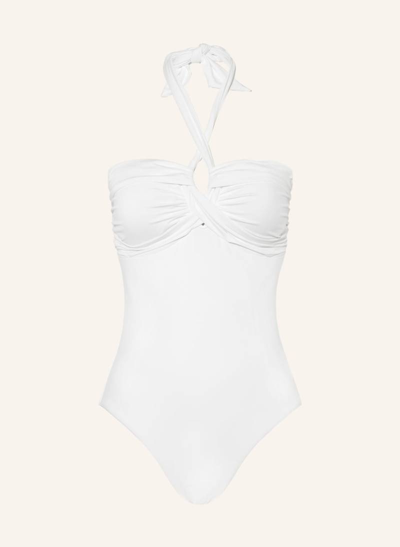 Seafolly Bandeau-Badeanzug Seafolly Collective weiss von Seafolly