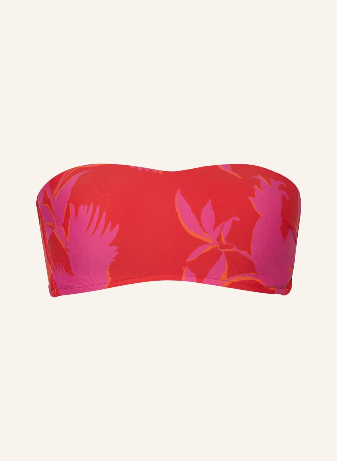 Seafolly Bandeau-Bikini-Hose pink Seafolly Bandeau-Bikini-Hose pink von Seafolly