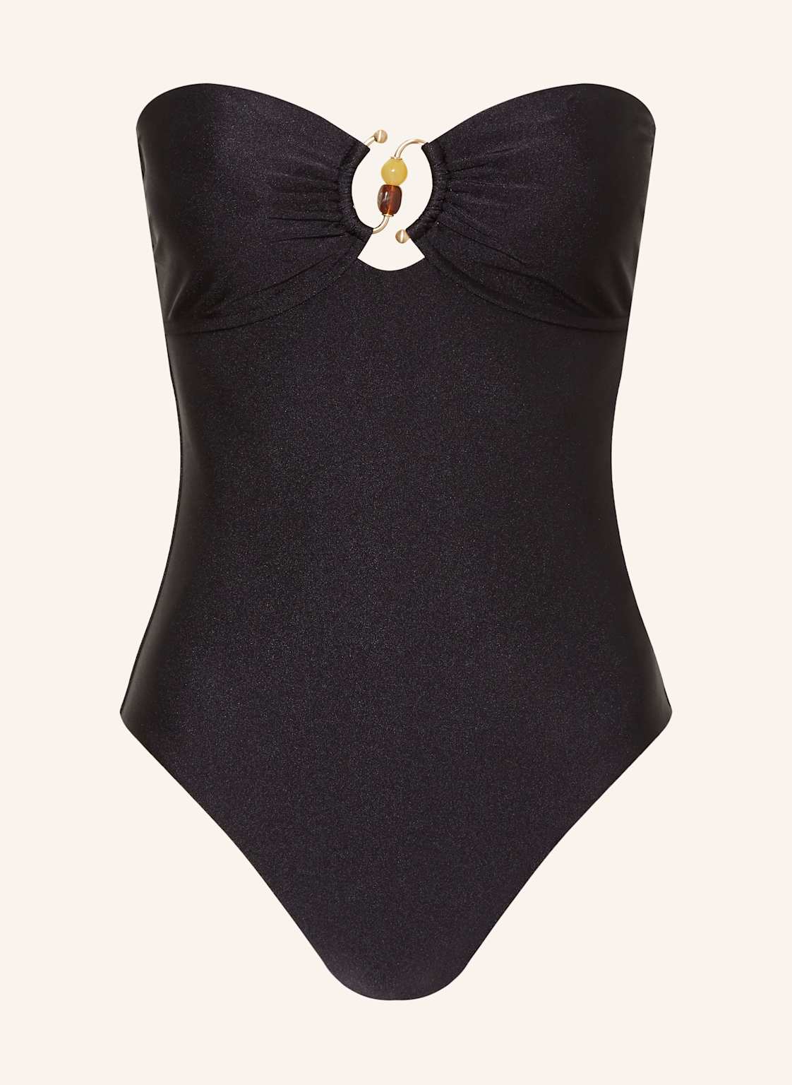 Seafolly Bandeau-Bikini Palermo schwarz Seafolly Bandeau-Bikini Palermo schwarz von Seafolly