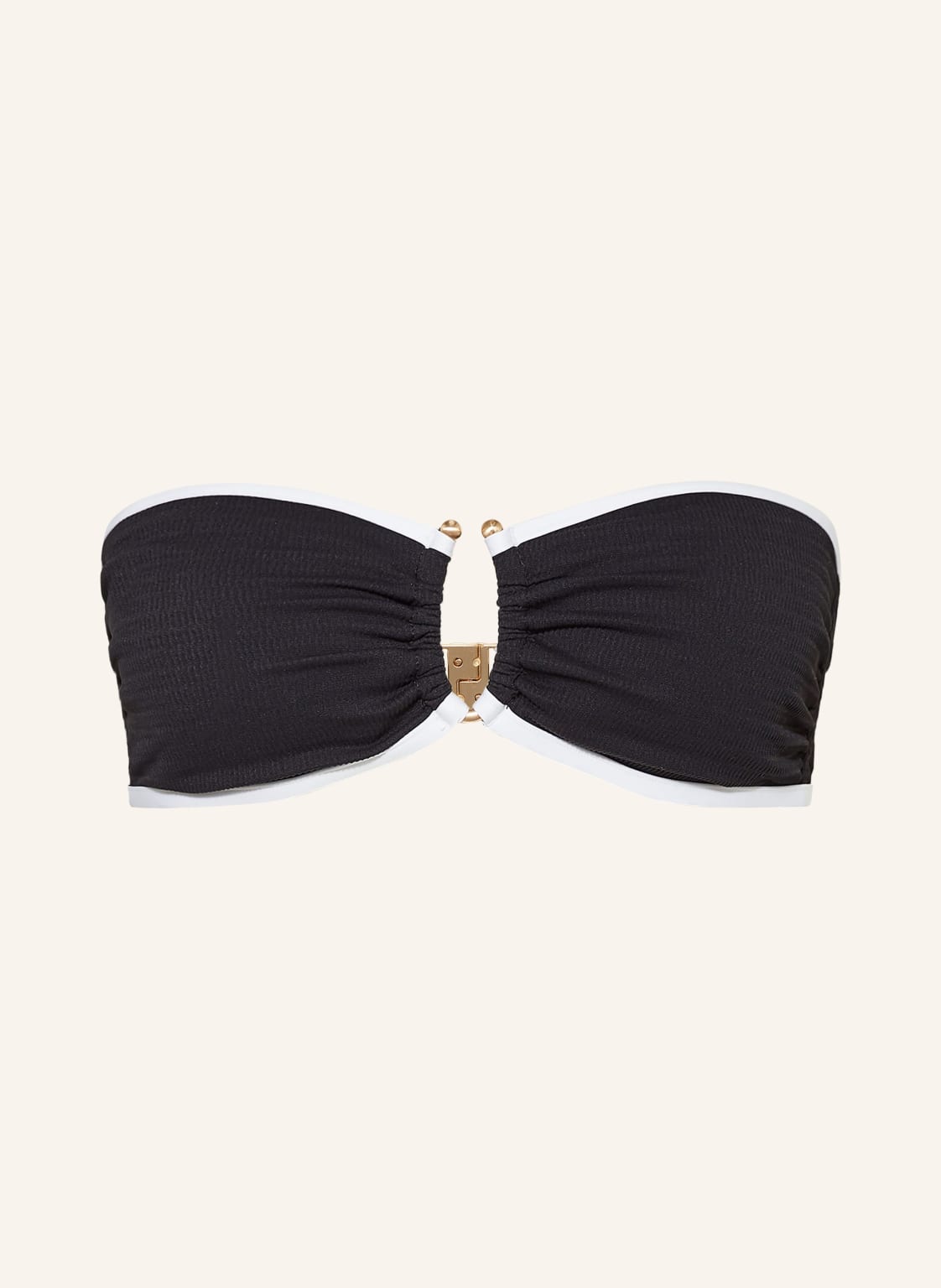 Seafolly Bandeau-Bikini-Top Beach Bound schwarz Seafolly Bandeau-Bikini-Top Beach Bound schwarz von Seafolly