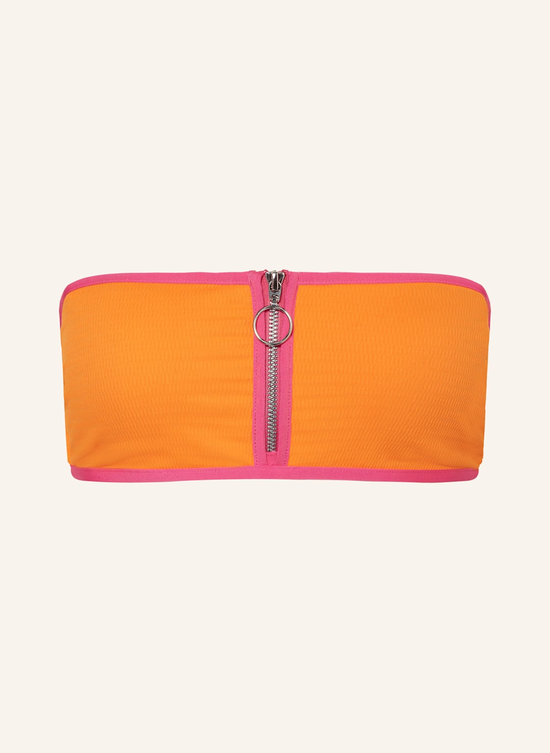 Seafolly Bandeau-Bikini-Top Beach Bound orange Seafolly Bandeau-Bikini-Top Beach Bound orange von Seafolly