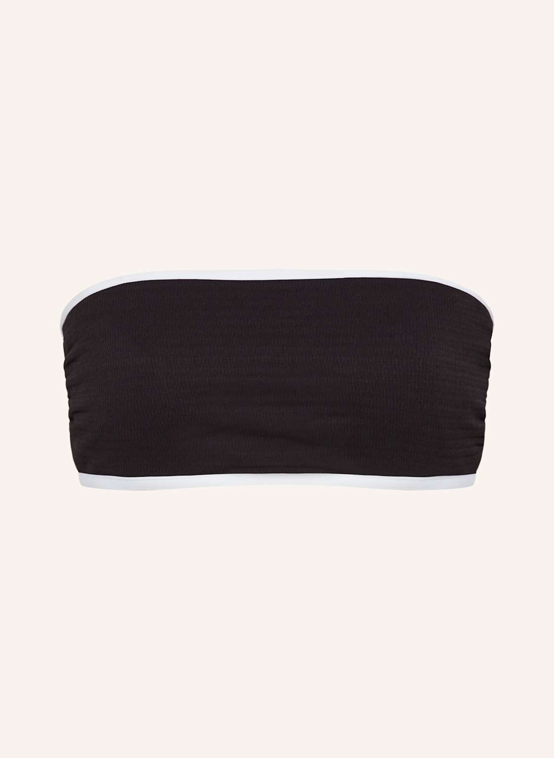 Seafolly Bandeau-Bikini-Top Beach Bound schwarz Seafolly Bandeau-Bikini-Top Beach Bound schwarz von Seafolly