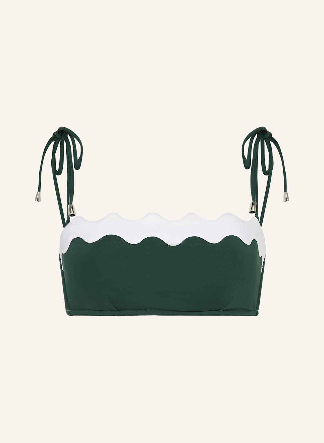 Seafolly Bandeau-Bikini-Top Gia gruen Seafolly Bandeau-Bikini-Top Gia gruen von Seafolly