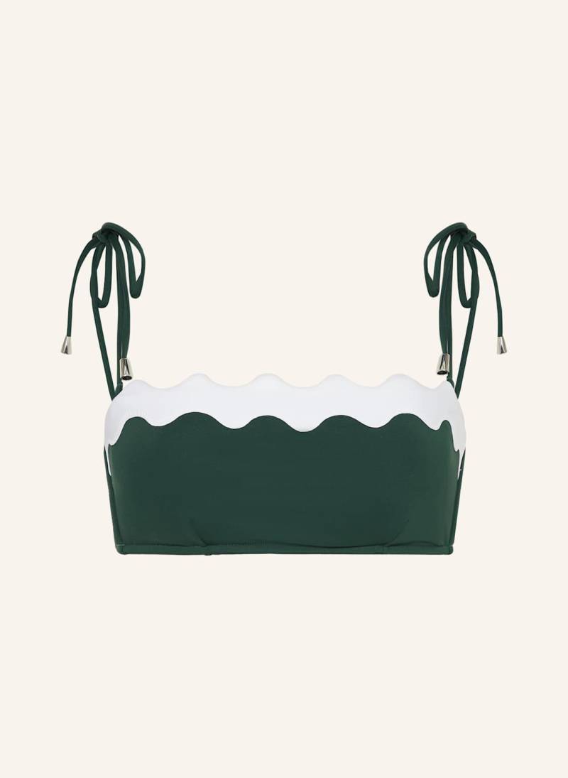Seafolly Bandeau-Bikini-Top Gia gruen von Seafolly