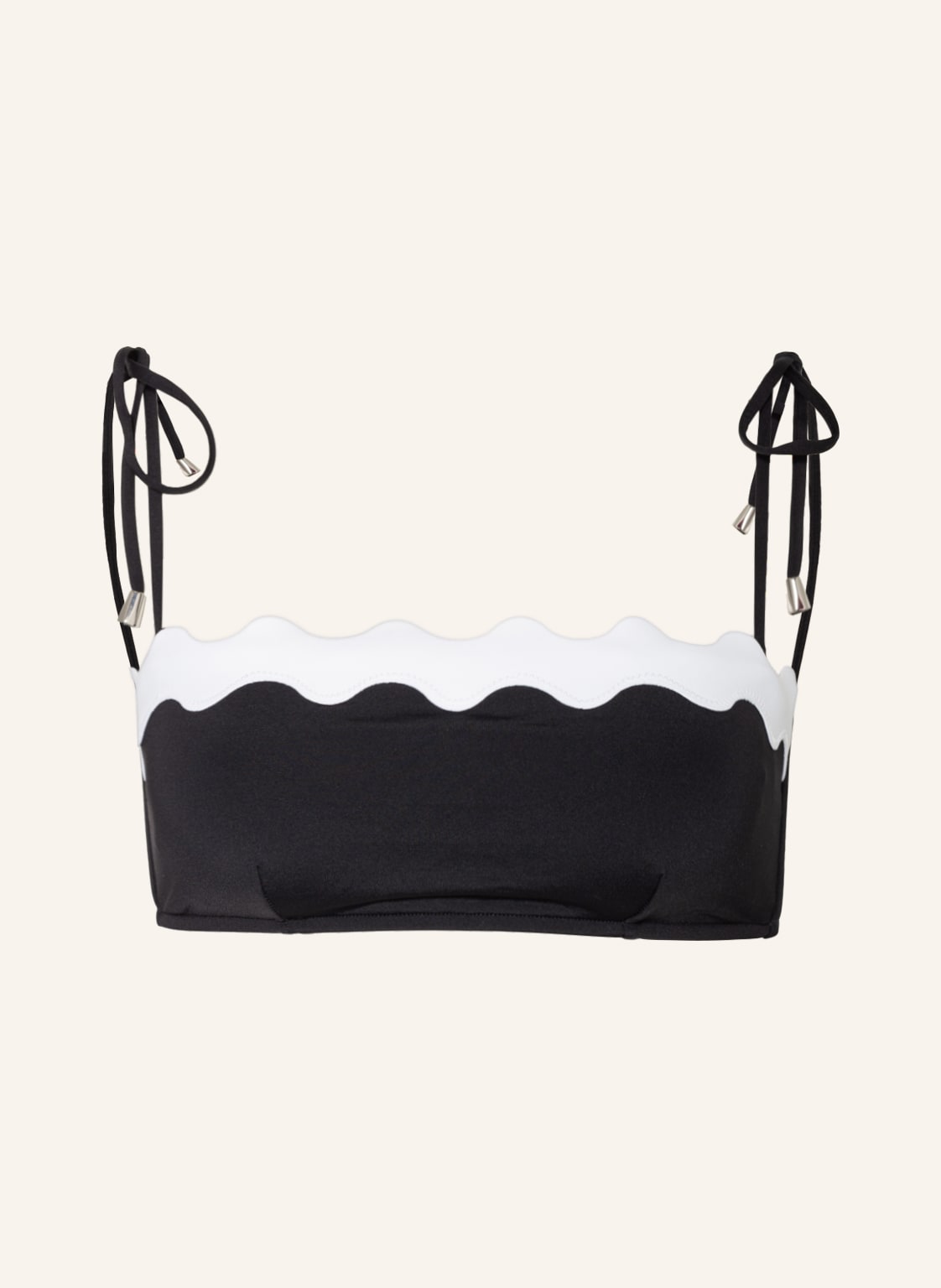 Seafolly Bandeau-Bikini-Top Gia schwarz Seafolly Bandeau-Bikini-Top Gia schwarz von Seafolly