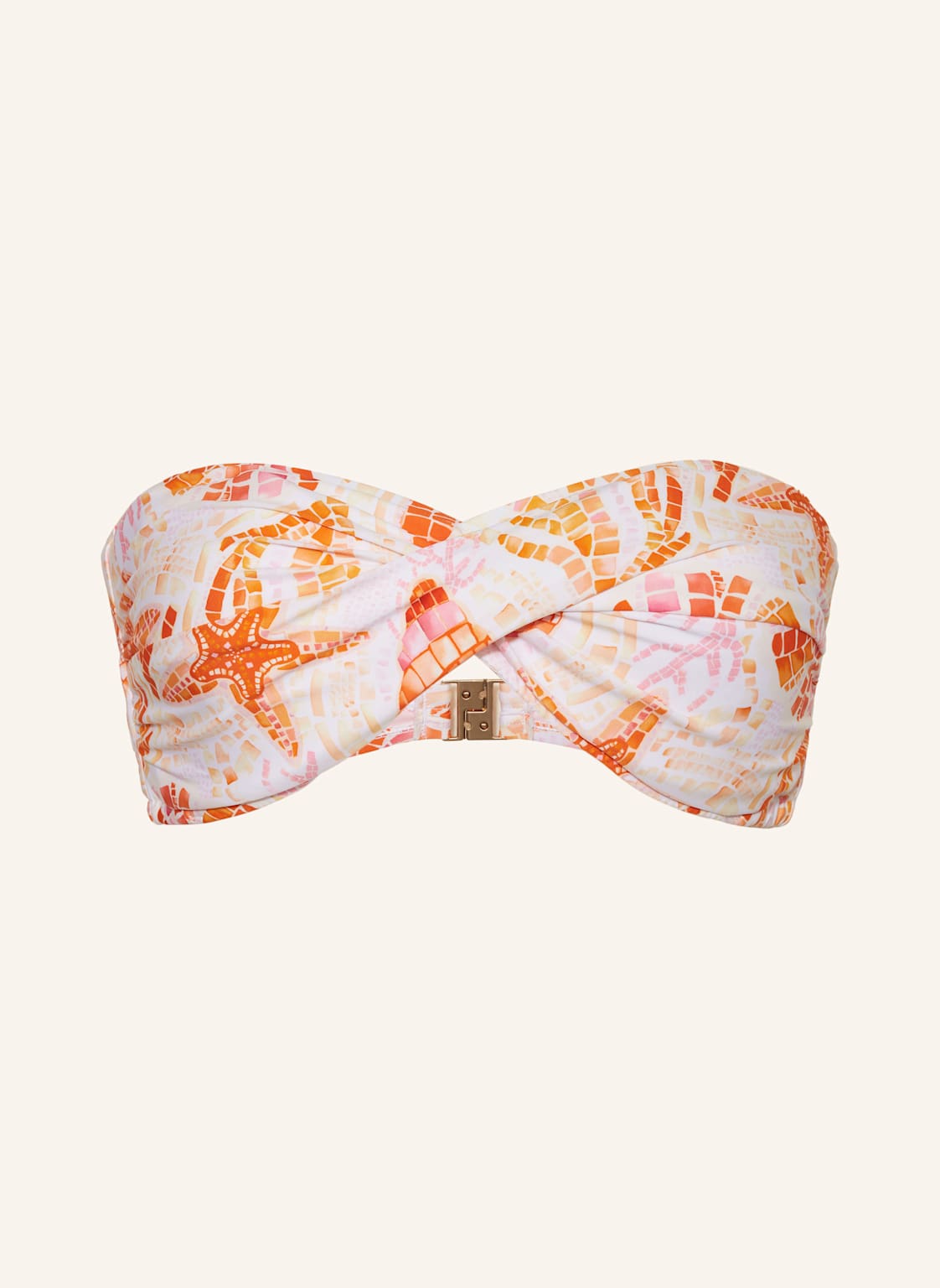Seafolly Bandeau-Bikini-Top La Mer weiss Seafolly Bandeau-Bikini-Top La Mer weiss von Seafolly