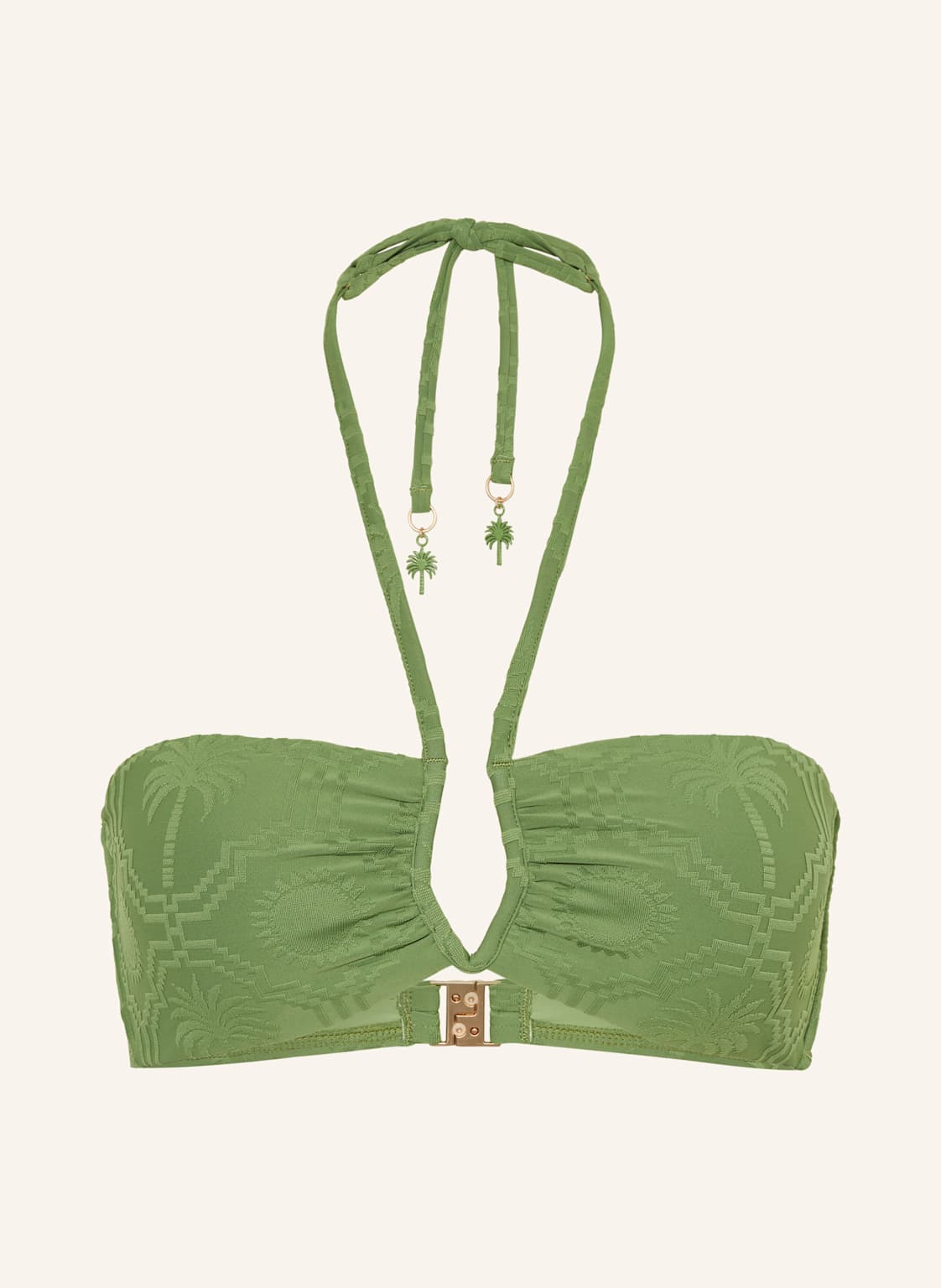 Seafolly Bandeau-Bikini-Top Oasis gruen Seafolly Bandeau-Bikini-Top Oasis gruen von Seafolly