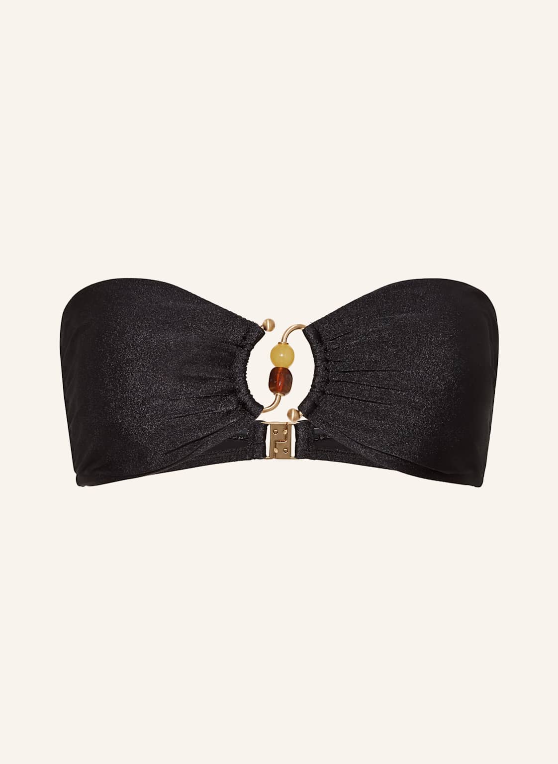 Seafolly Bandeau-Bikini-Top Palermo schwarz Seafolly Bandeau-Bikini-Top Palermo schwarz von Seafolly