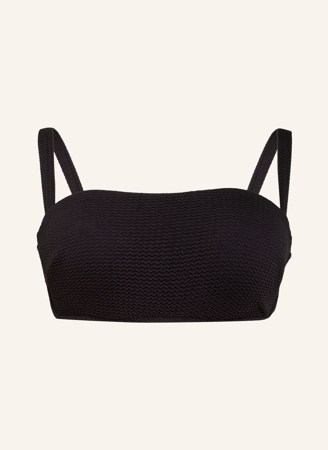Seafolly Bandeau-Bikini-Top Sea Dive schwarz Seafolly Bandeau-Bikini-Top Sea Dive schwarz von Seafolly