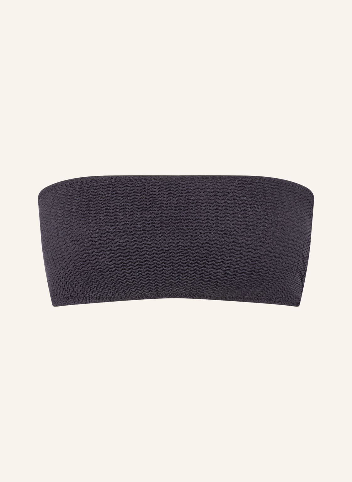 Seafolly Bandeau-Bikini-Top Sea Dive schwarz Seafolly Bandeau-Bikini-Top Sea Dive schwarz von Seafolly