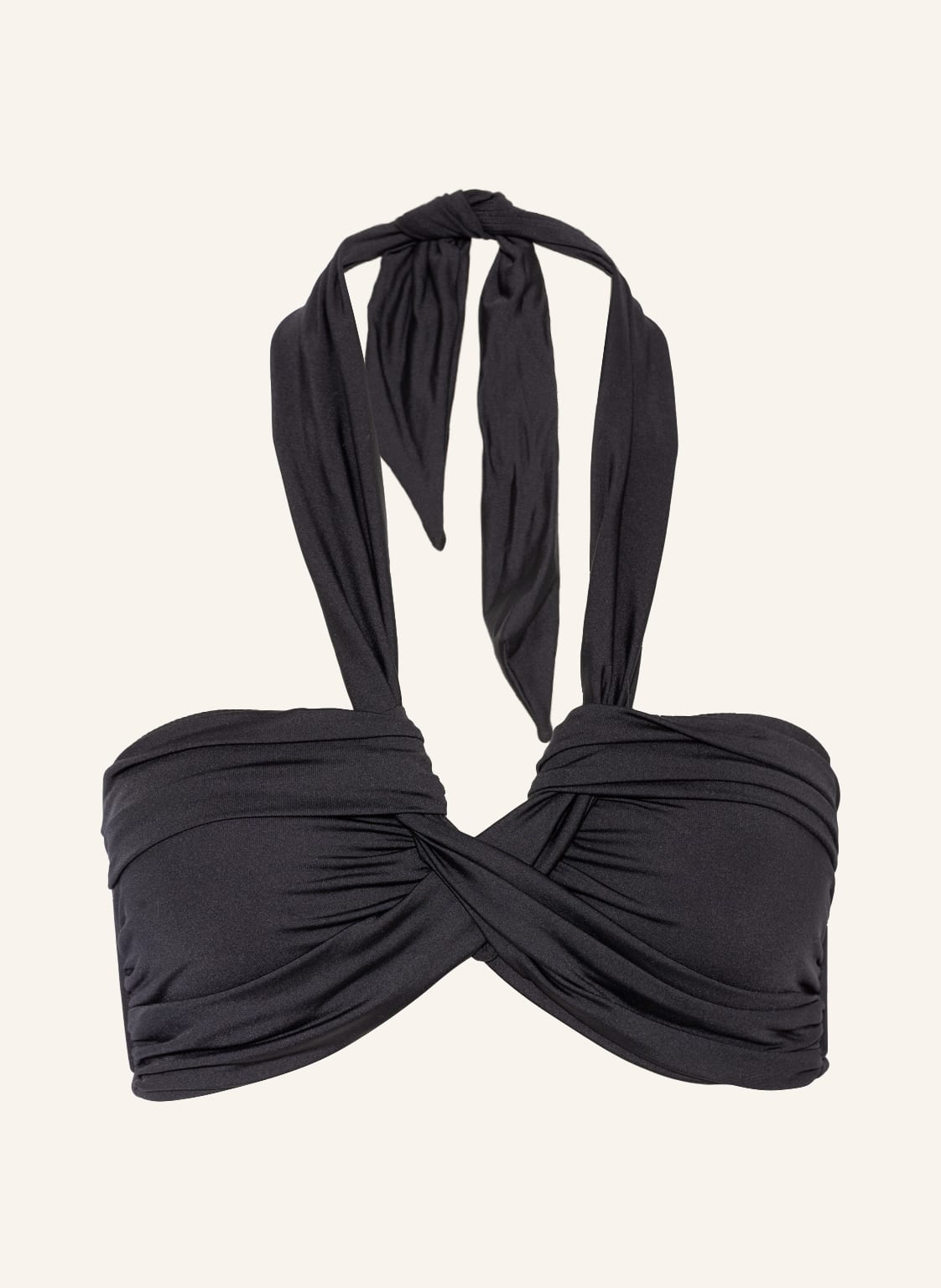 Seafolly Bandeau-Bikini-Top Seafolly Collective schwarz Seafolly Bandeau-Bikini-Top Seafolly Collective schwarz von Seafolly