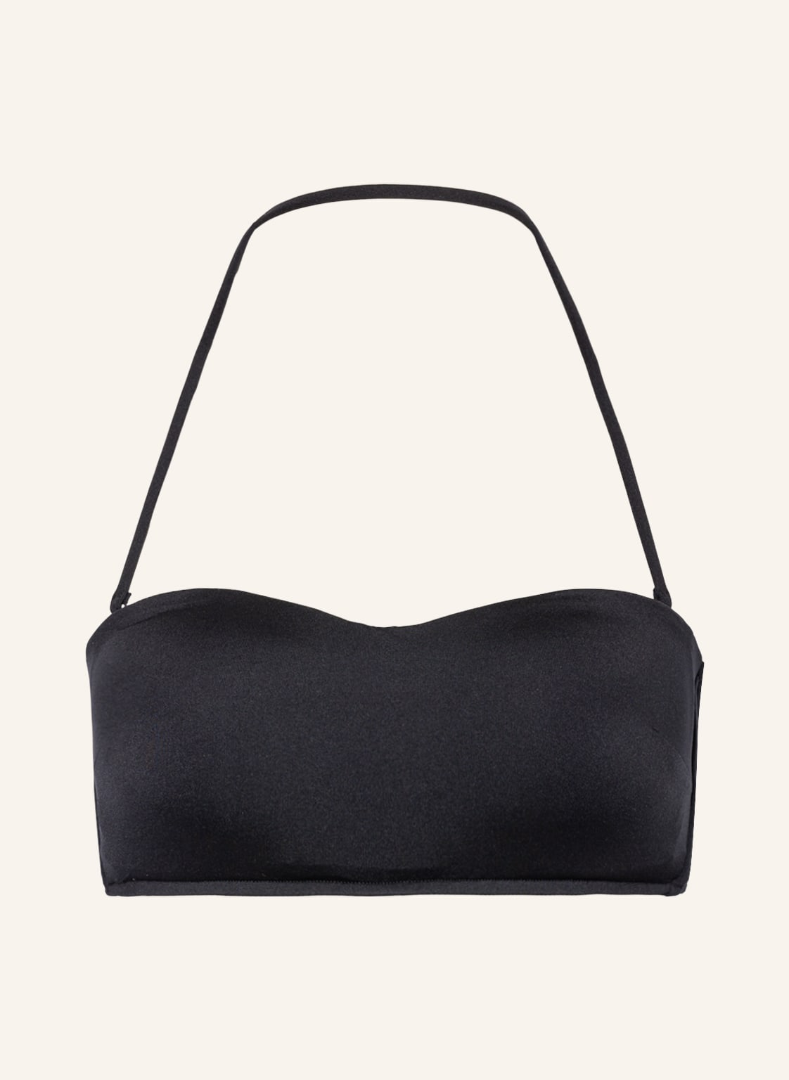 Seafolly Bandeau-Bikini-Top Seafolly Collective schwarz Seafolly Bandeau-Bikini-Top Seafolly Collective schwarz von Seafolly