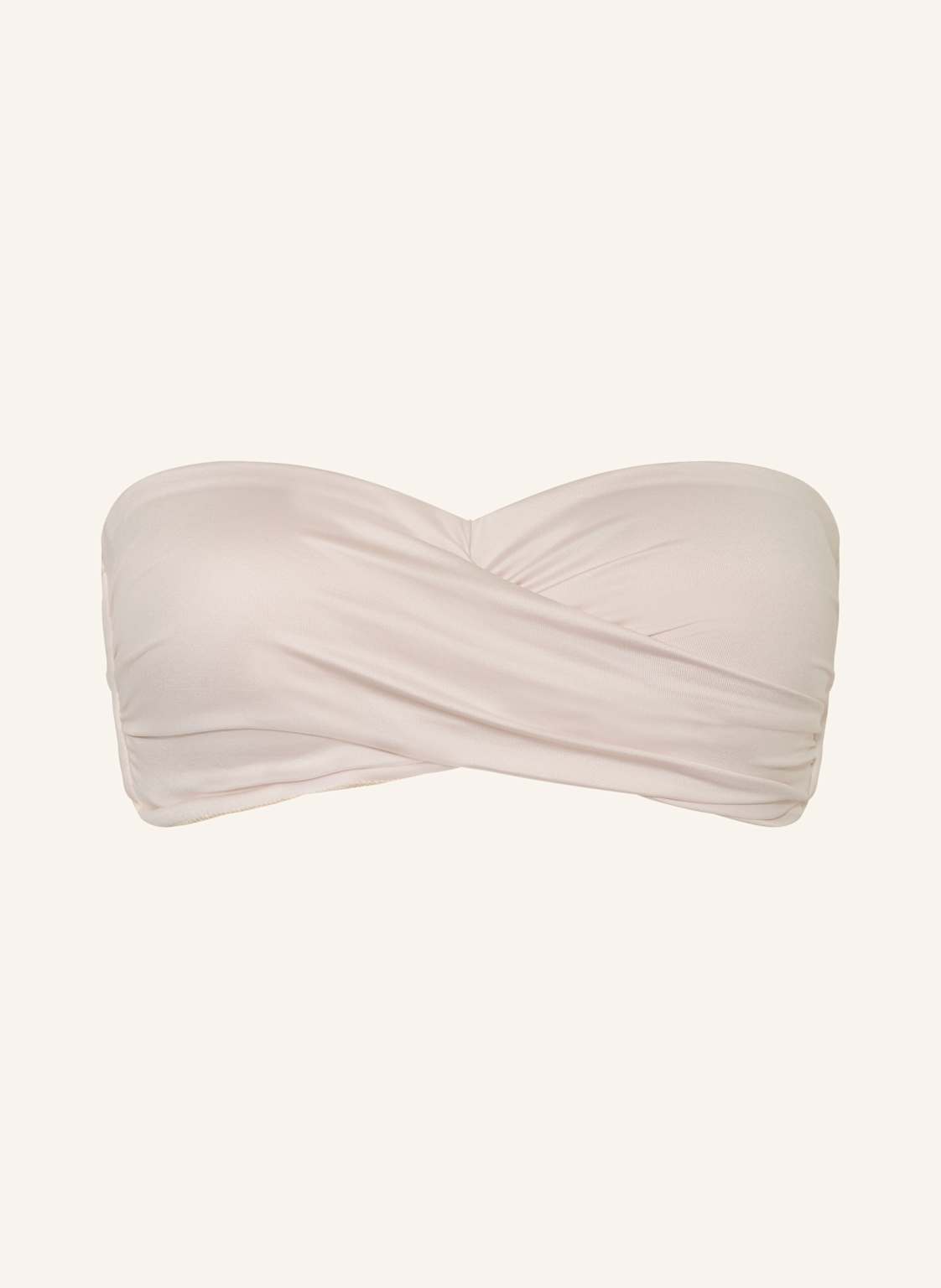 Seafolly Bandeau-Bikini-Top Soleil grau Seafolly Bandeau-Bikini-Top Soleil grau von Seafolly