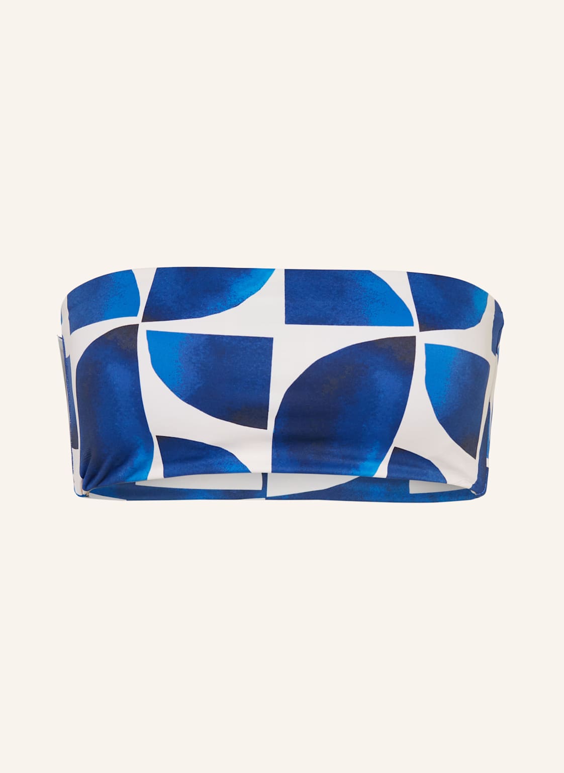 Seafolly Bandeau-Bikini-Top Sunray Zum Wenden blau Seafolly Bandeau-Bikini-Top Sunray Zum Wenden blau von Seafolly