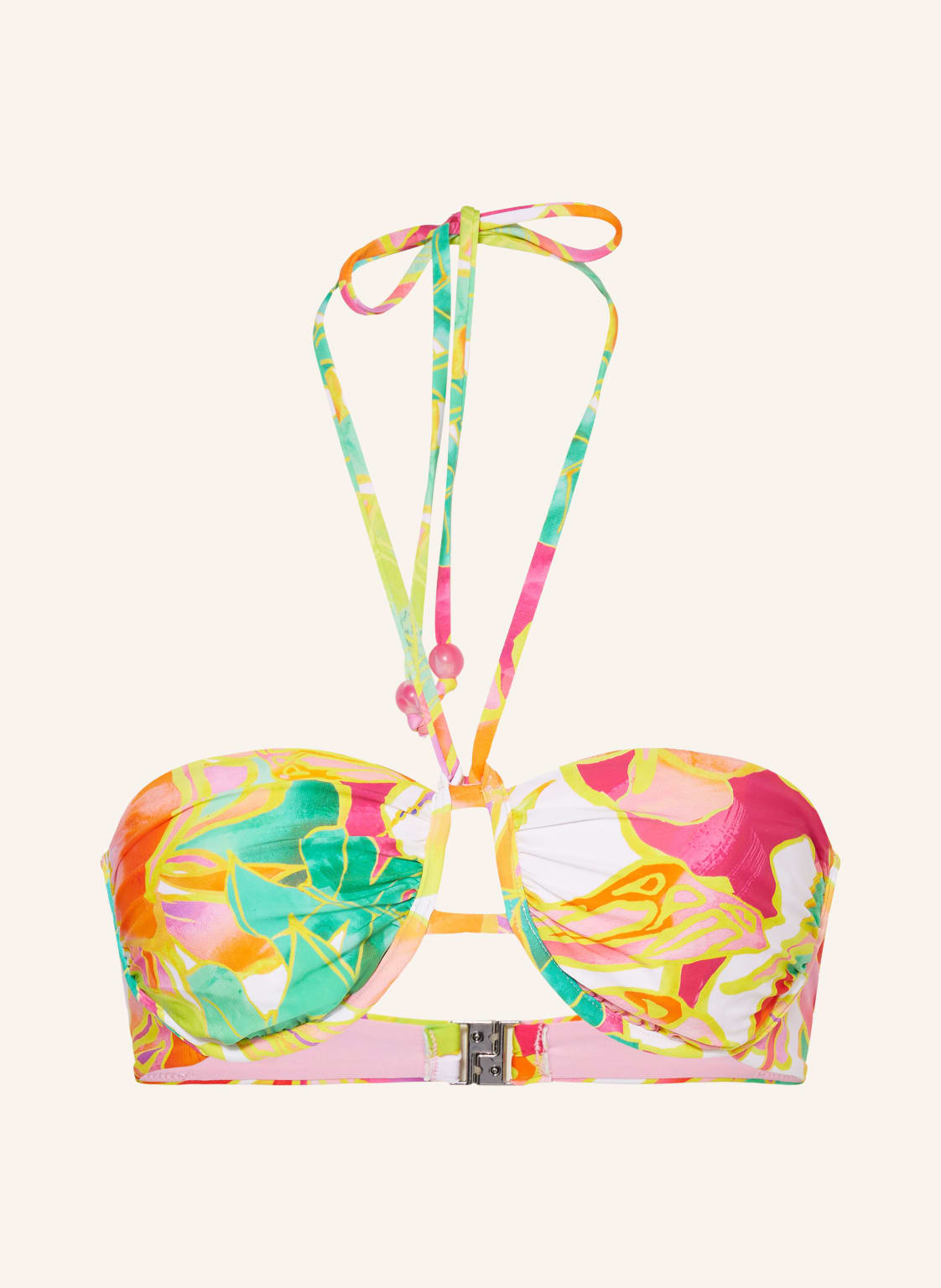 Seafolly Bügel-Bikini-Top Wonderland pink Seafolly Bügel-Bikini-Top Wonderland pink von Seafolly